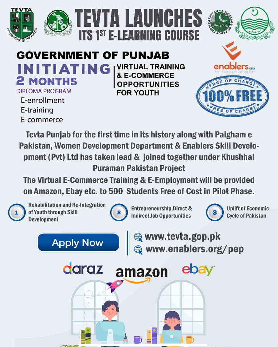 daniyalstudio9's tweet photo. Golden Opportunity Hai
Link: https://t.co/VECIHrT0Co
#Tevta
#OnlineSkill
#FreeCourse https://t.co/TeBaraaSqF