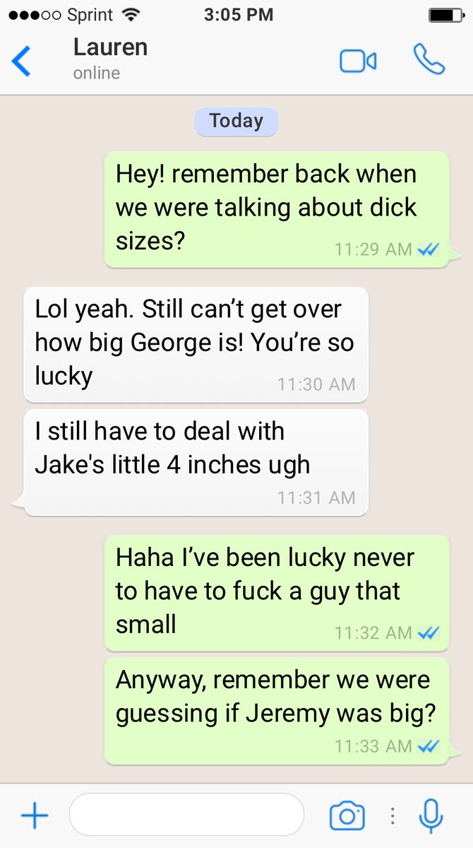 ryanXthomas's tweet photo. #cuckold #cuckoldtexts #cuck #cucktexts #sph #small #hotwife #hotwifetexts https://t.co/EKk1NGXGAS