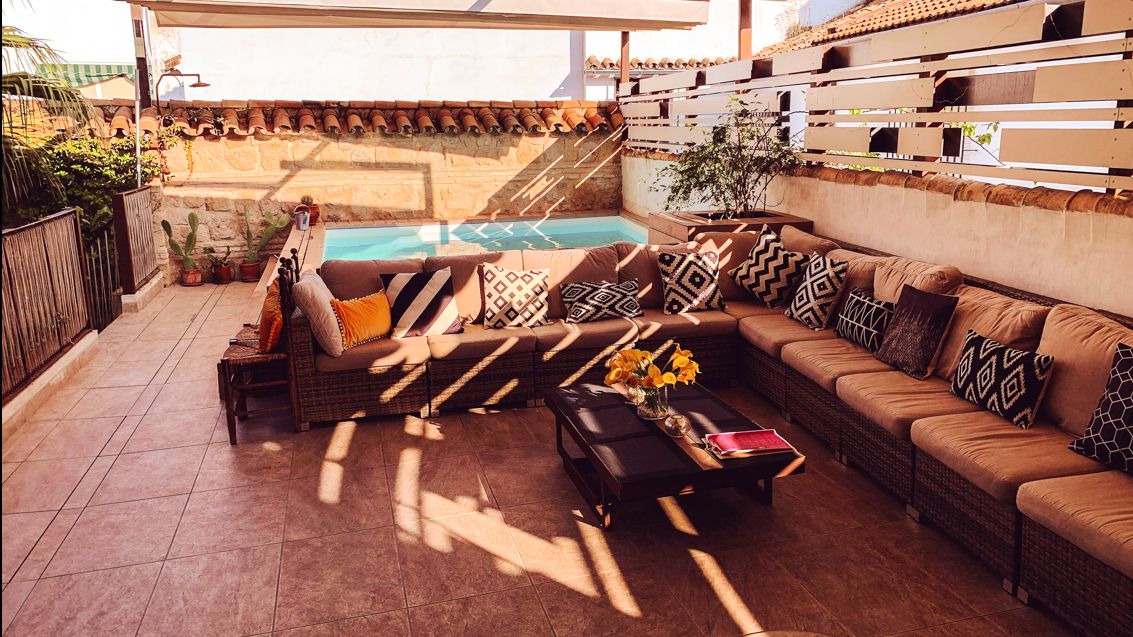 Patio del Posadero tweet media