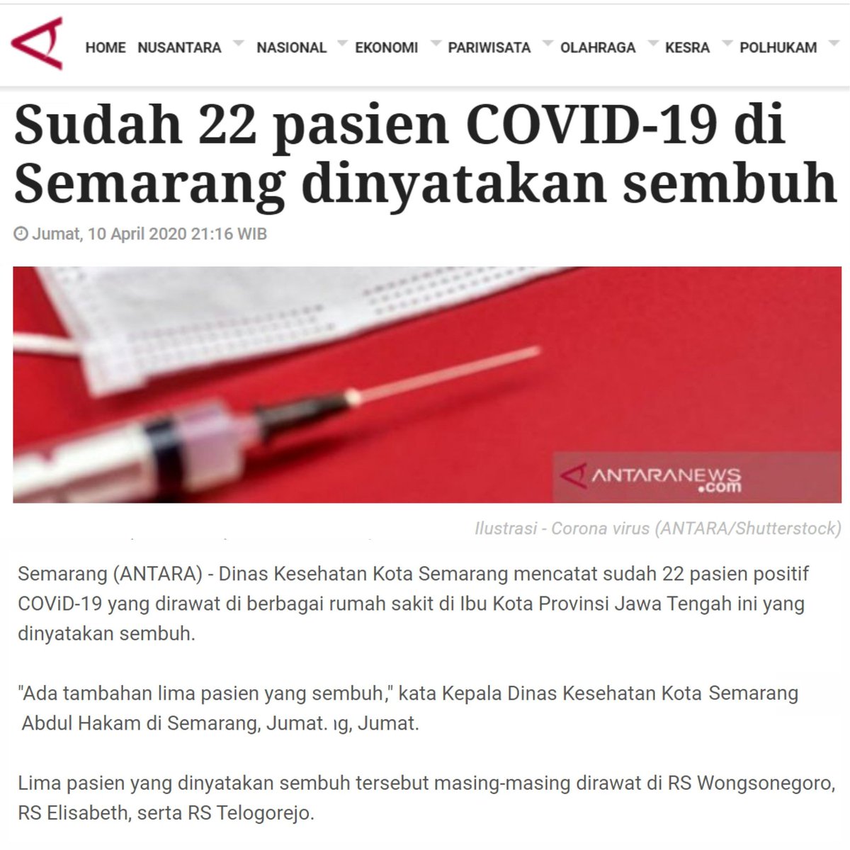 hendrarprihadi's tweet photo. Bismillah.. https://t.co/ZywI9saNkP