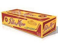 In 1910, Ganong added nuts to their chocolate bars, & they started using the name "Pal-o-Mine" in 1920. Ganong would give leftover chocolate to local children, & one girl would say "you’re a Pal of mine" every time she got hers. Pal-o-Mine became the name, 100 yrs old this year.