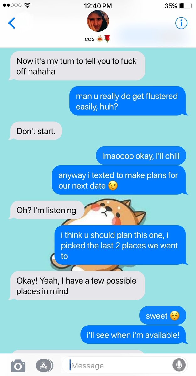 083 》 back to banter( richie's phone )