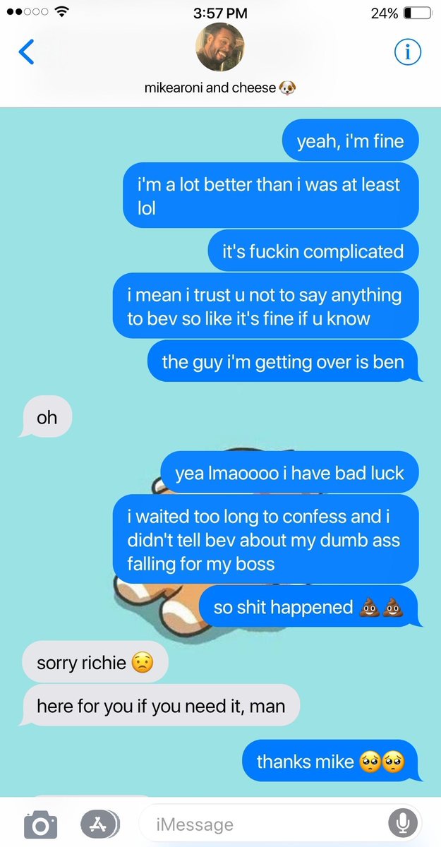 084 》 you okay, man?( richie's phone )