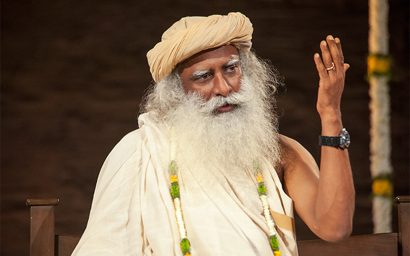 SadhguruJV's tweet photo. You can use this mind either to create wellbeing or misery for yourself. Everyone has this choice. #SadhguruQuotes https://t.co/qnHqvI448J