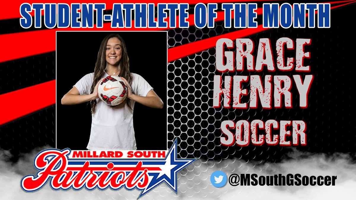 MSHSactivities's tweet photo. Grace continuously puts others in front of her and is always leading with her heart.  She even sent us a remind message on how we can give seniors a senior night for soccer.  She volunteered to help at the activity fair &amp; is always willing to go the extra mile. @MSouthGSoccer https://t.co/1AkQom6SPl