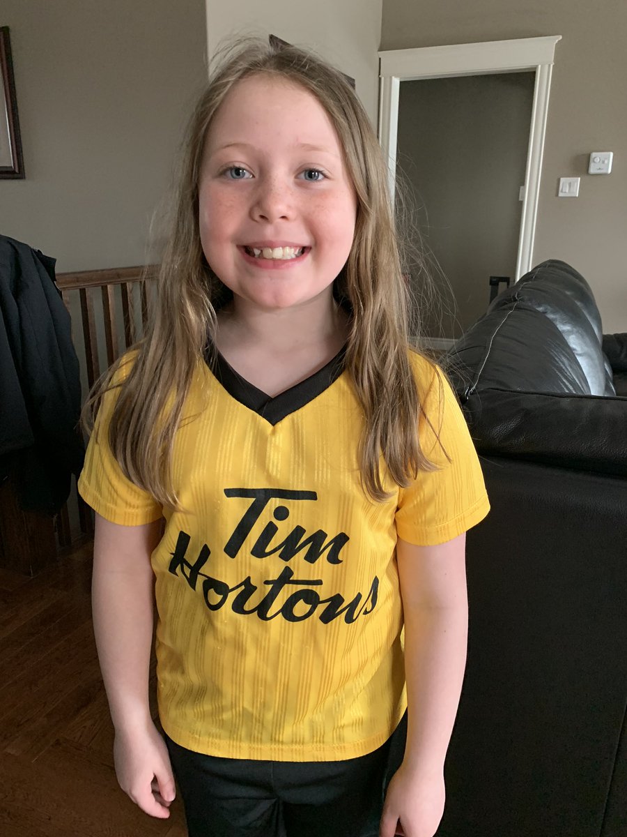 keepingpenney's tweet photo. Autumn wanted to share her fav soccer jersey with @ingoeckoldt because it’s a reminder of her very first summer in the soccer program (she was 4 years old) #quarantingo https://t.co/lZvCQXzoJQ