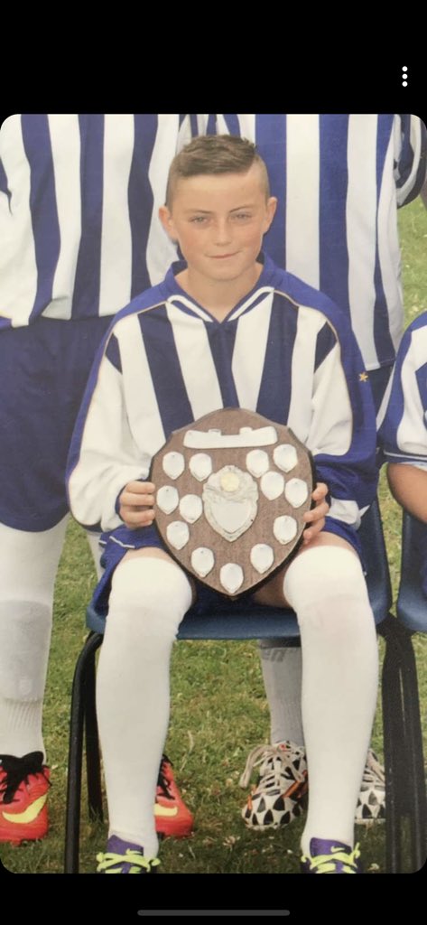 joethorn112's tweet image. Cheers @JacksonJB_ 
If you’re a football person please join the challenge of posting a football photo. You have 24hrs to post a picture of yourself as a player/coach or donate £30 to charity and tag @calum_chilcott @JackEvans47 @ruben_tredgold1