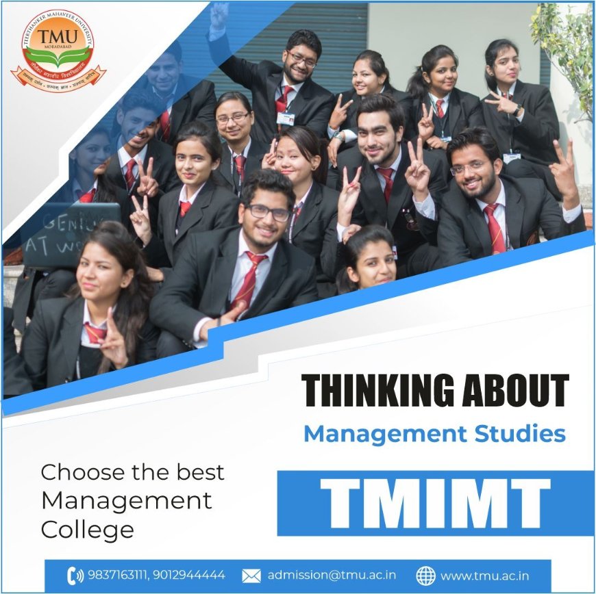 Claim your future by not just thinking about it instead applying online for one of India's best Management college - TMIMT
Apply online : bit.ly/3cbtC7d
.
.
.
.
.
.
#TMU #TMUMBD #Bestmanagmentcollege #Privatemanagmentcollege #TopManagmentinstitute #Bestprivateuniversity