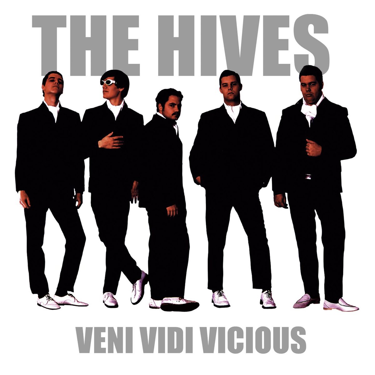 stereogum's tweet photo. The Hives released 'Veni Vidi Vicious' 20 years ago today.

Two years later, after the Strokes and White Stripes broke through in the US, it was re-released to wide acclaim. "Hate To Say I Told You So," indeed.

Look back on a brash garage rock classic: https://t.co/t4OAgq2A2p https://t.co/fIrRvHJj2F