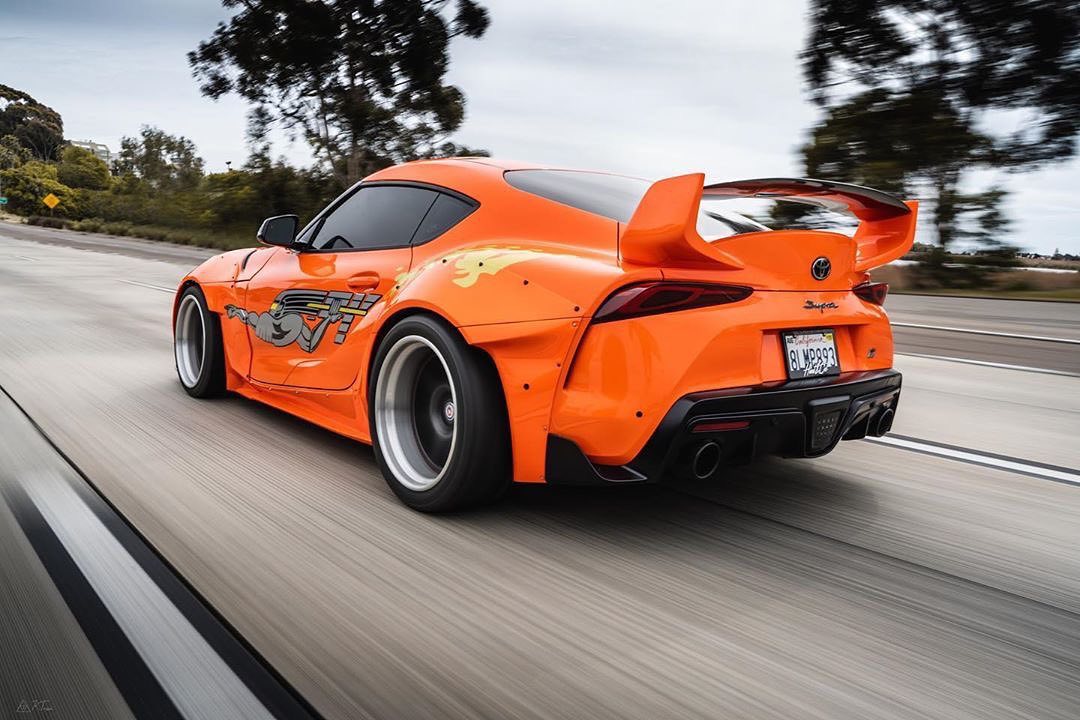Magnaflow's tweet photo. TJ Hunt's 2020 #MFEquipped Supra got a little makeover a few weeks ago to mimic Brian O'Conners 1994 Supra.
What do you guys think?
Shop now: https://t.co/ob7pv46K5J https://t.co/vcqP3h0B1q