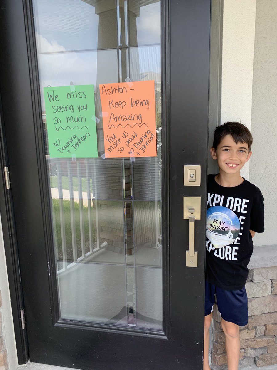 melodee1578's tweet image. Thanks  you so much to @LKDowningPhoto and  @AllieJo97378411  for coming to our home and making Ashton day so much brighter .  The best ! 💚🐾#ecepantherpride