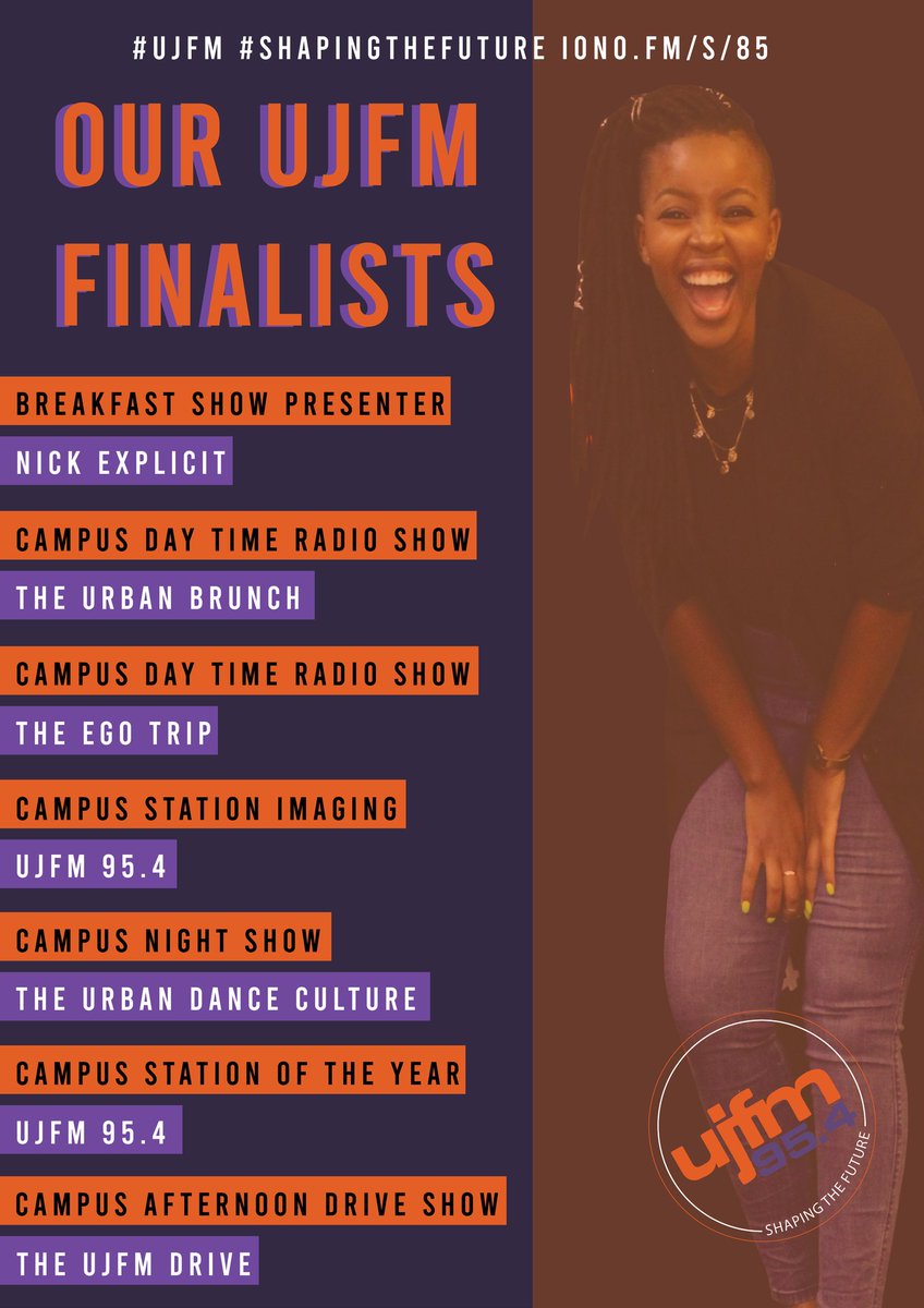 ujfm's tweet photo. Thank you for your endless support. 7 nominations this year.
😉😉😉😉😉😉😉😉😉💪🏿💪🏿💪🏿💪🏿💪🏿💪🏿💪🏿

@SARadioAwards #SAraRadioAwards #UJFM
@go2uj https://t.co/Nl8vILQQrT
