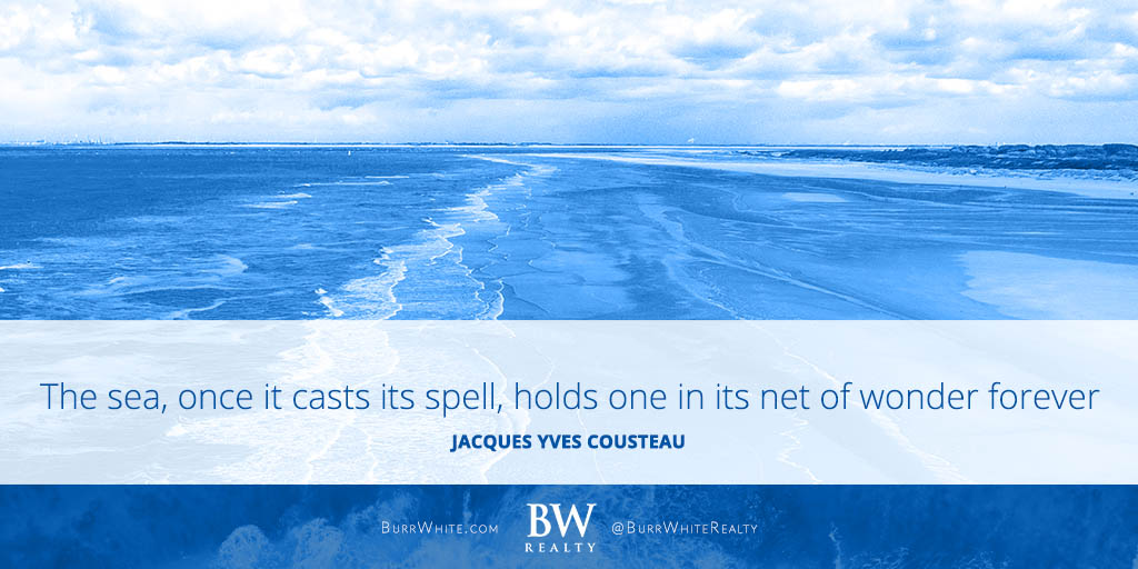 BurrWhiteRealty's tweet photo. "The sea, once it casts its spell, holds one in its net of wonder forever." Jacques Yves Cousteau

#burrwhiterealty #familyvacay #vacaystyle https://t.co/Ac5vfH7ims