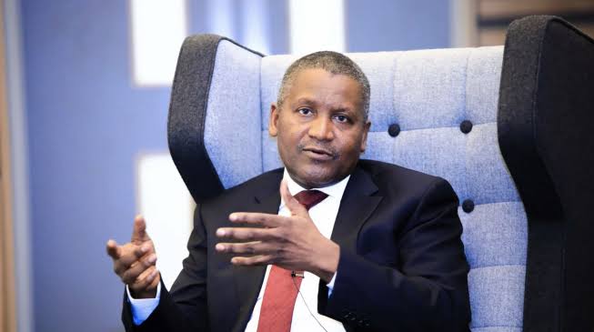 Happy birthday to this great personality Aliko Dangote more grace and strength Inshallah 