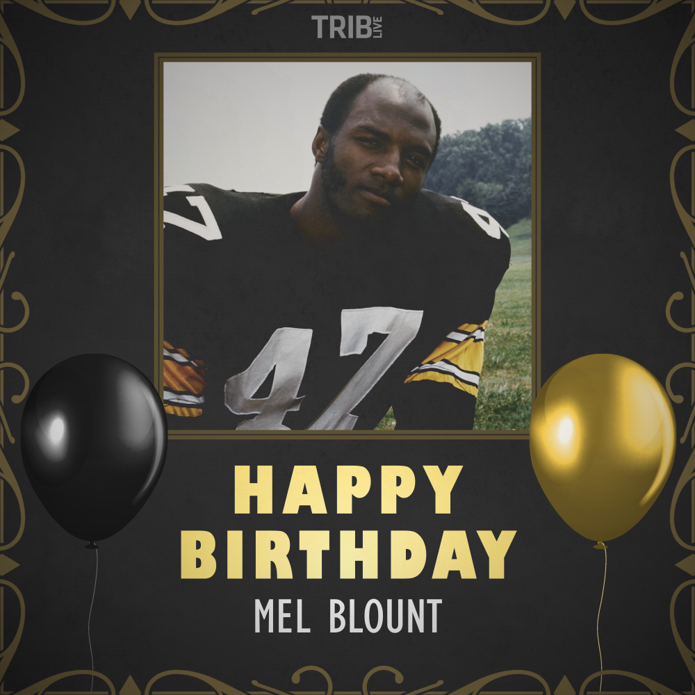 Happy Birthday to legend Mel Blount! 