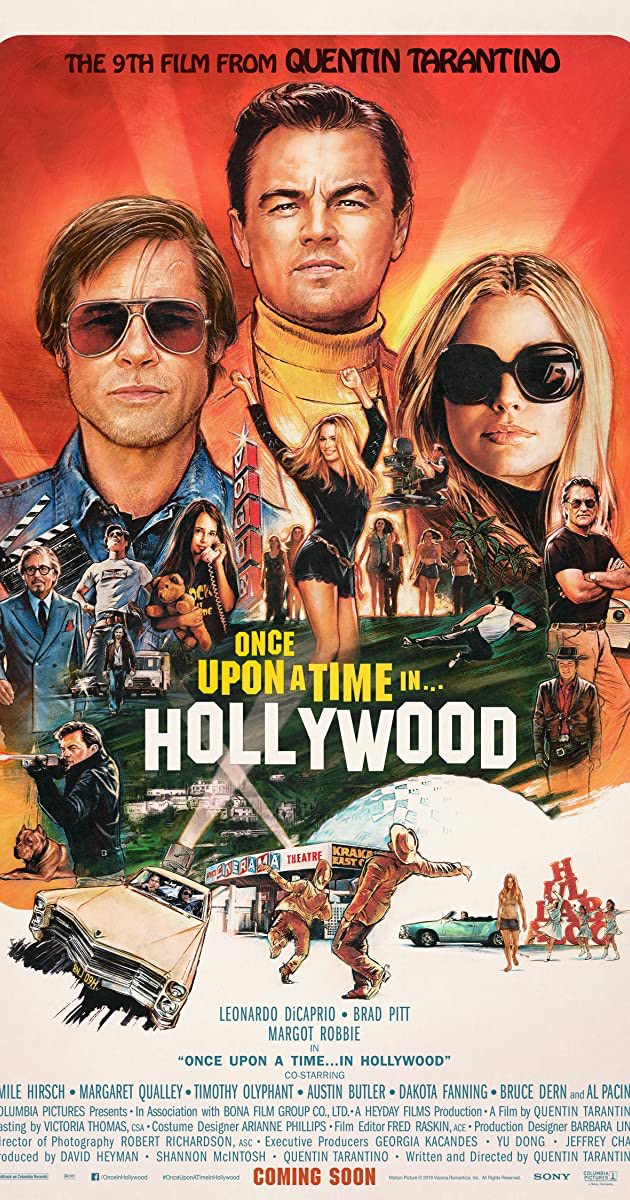 - Once Upon A Time In Hollywood