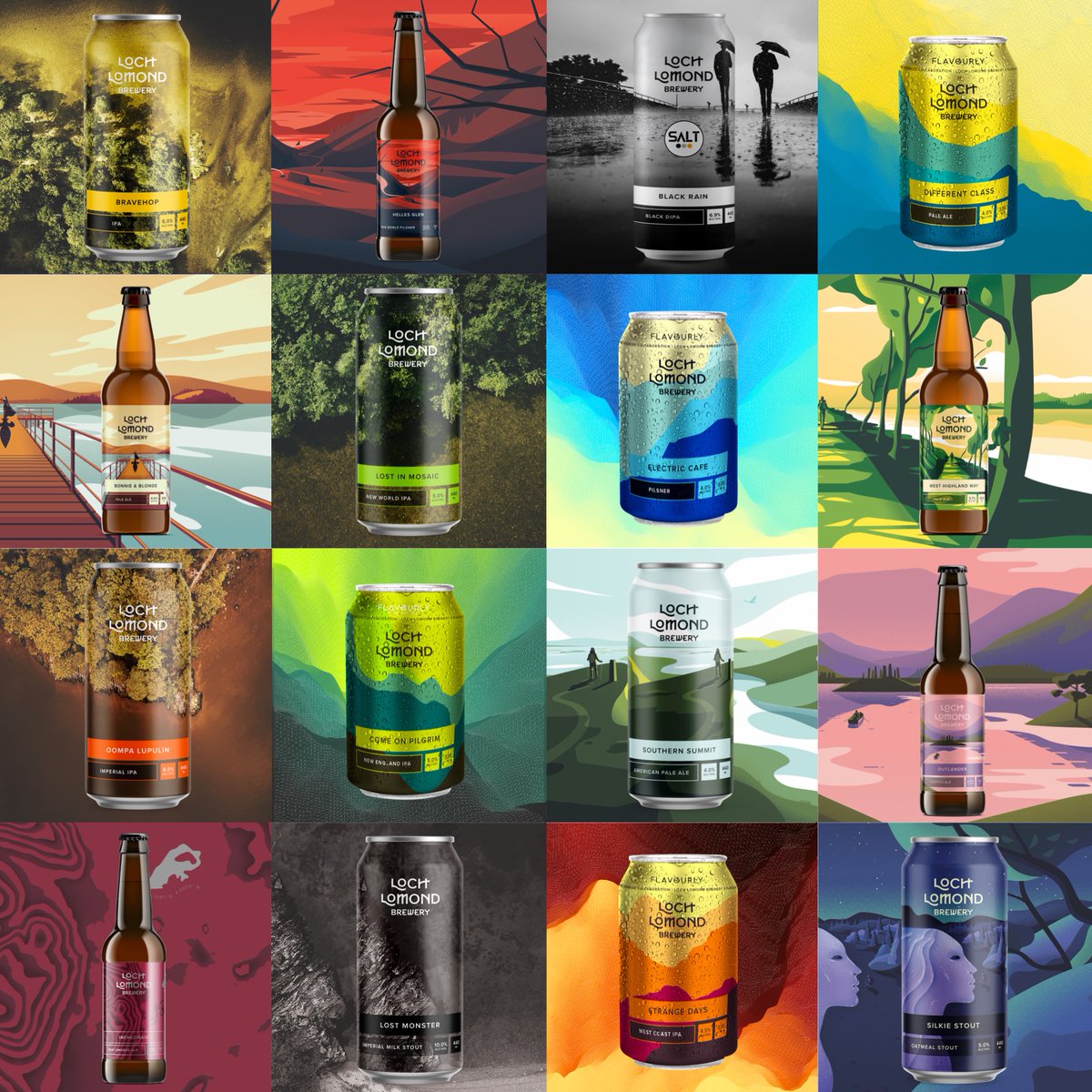 The shelves are emptying as is our online shop but worry not - our team have been super busy brewing, packaging and shipping no fewer than 16 different beers to stock up next week.