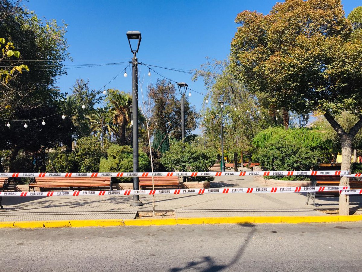 PutaendoInforma's tweet photo. Municipio decidió  cerrar plaza de Putaendo. 
Todos juntos  cooperando para enfrentar  la pandemia!!!!!! https://t.co/UY5txyE5t0