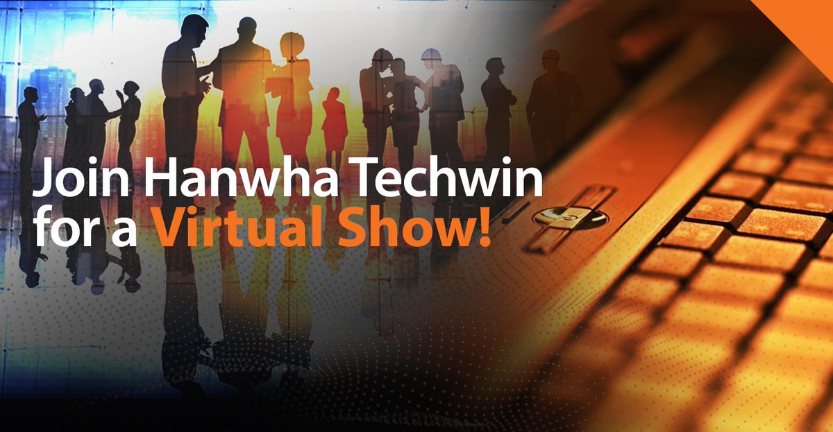 HanwhaVision's tweet image. Don't forget to join us Monday 4/13 at 10 AM or 1 PM ET for our virtual shows. Learn about the latest #Wisenet cameras and solutions including #PTRZ, #multisensor cameras, high-resolution Q series fisheye cameras and more. bit.ly/2RdKa6b #Hanwha #videosurveillance