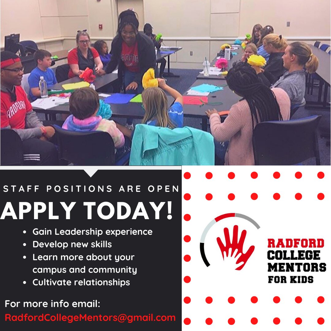 College Mentors RU (@cmfk_radford) / Posts / X