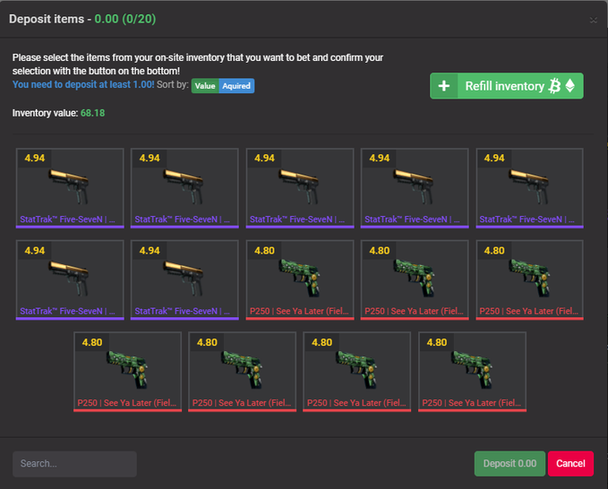 $5-$10 Live Stream Giveaway!
Retweet
Follow 
<a href="/Smackdowness/">Smack</a>

<a href="/EZRagecom/">EZRage 2.0 - CS:GO Gambling</a>

Use code "Smack" on ezrage.com

!
Link to stream: youtube.com/c/Smackdowness…