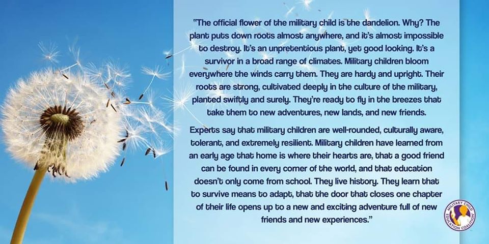 Challenger Middle is celebrating the Month of the Military Child. We think ours are awesome! Kudos to our counselor Lorie Hall.  #Militarychild <a href="/HSVk12/">Huntsville City Schools</a>