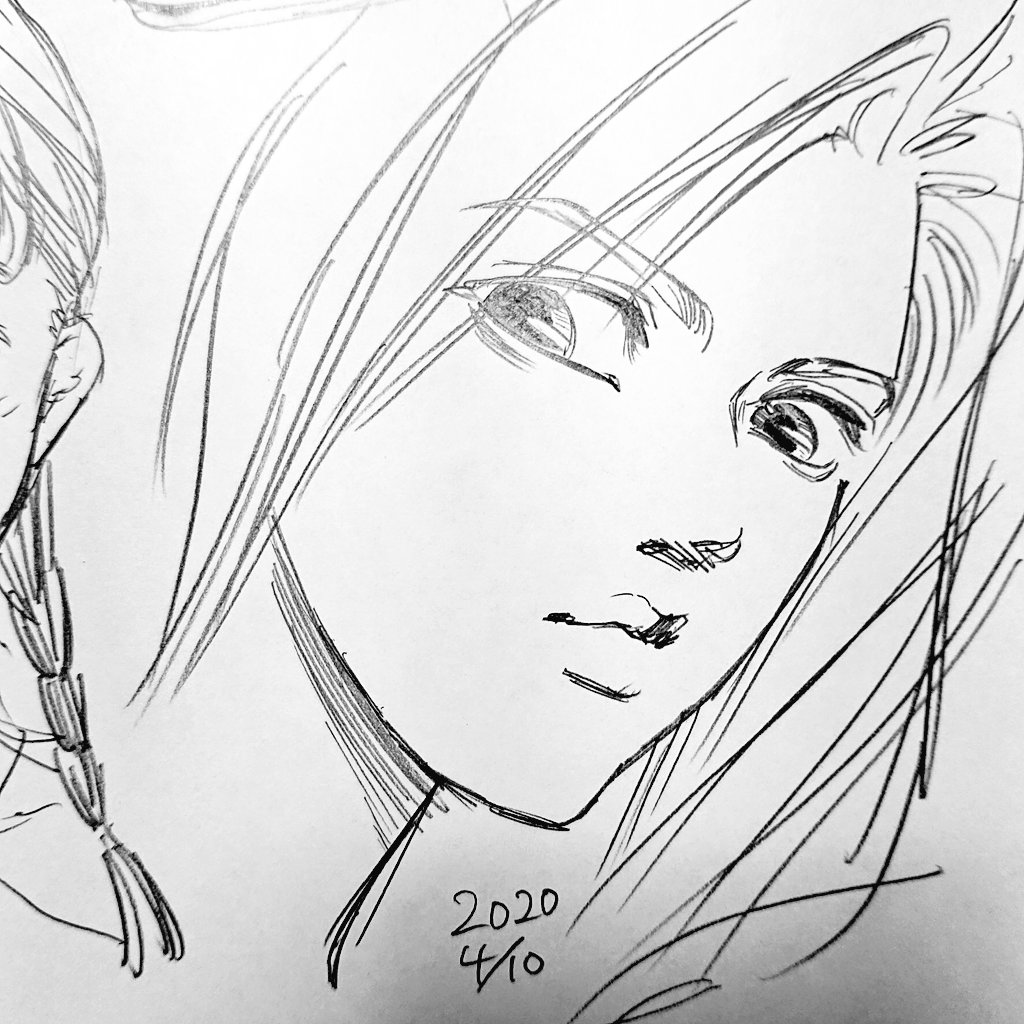 φ(..)=3
#絵 #シャーペン 