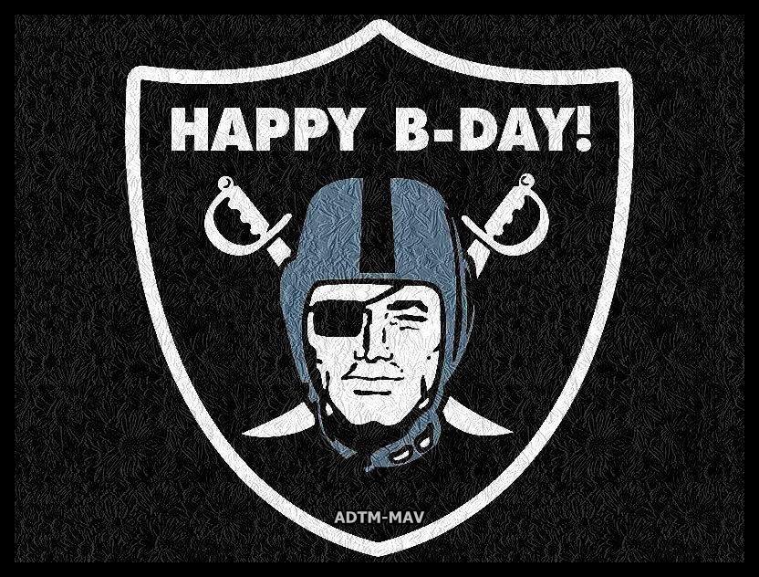 Afl Godfather On Twitter Happy 84th Birthday To Raiders Hof Coach John Madd...