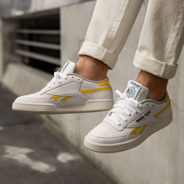 reebok revenge jaune