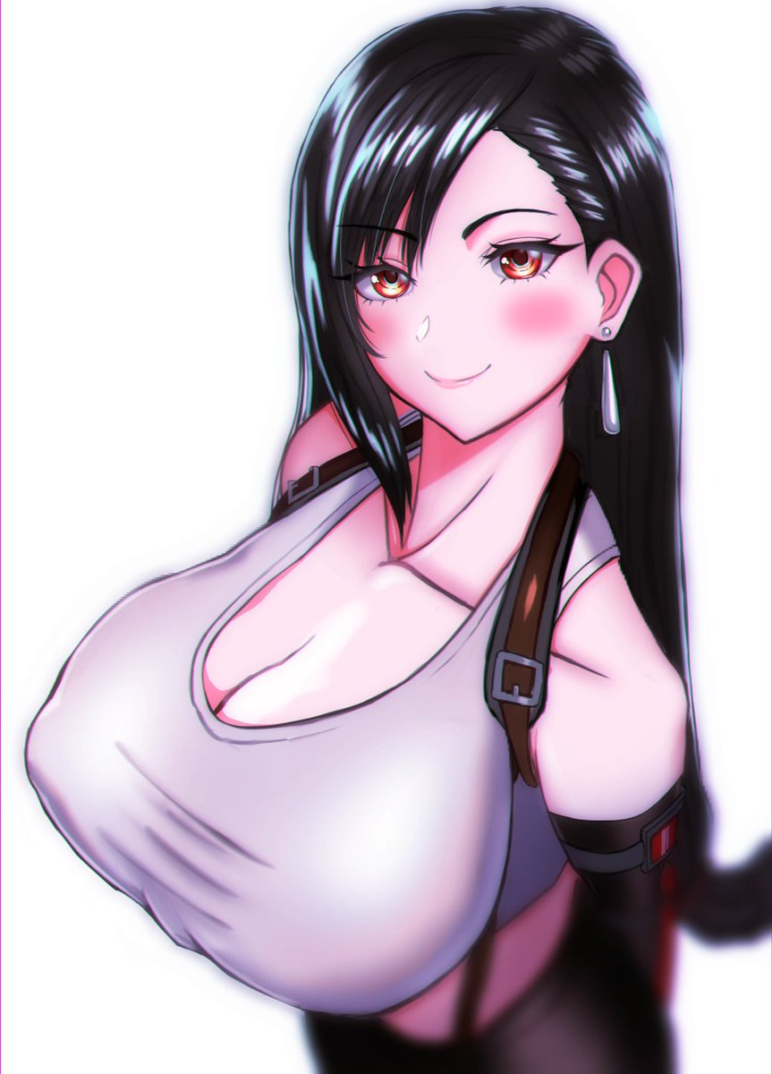 FF7R発売記念ということでティファさんを描きました～発売おめでとうございます! #FF7R #ティファ #TifaLockhart 