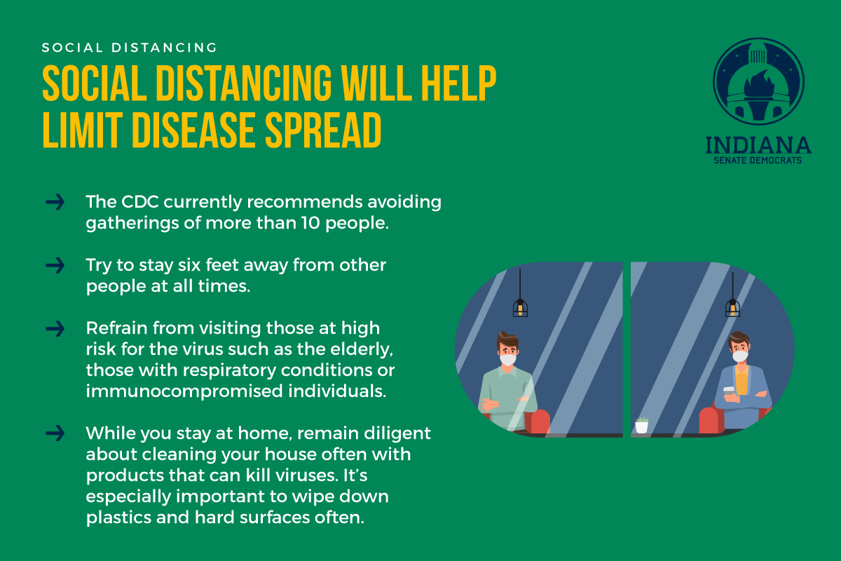 SenatorRandolph's tweet photo. Remember to keep practicing social distancing over the holiday weekend! COVID-19 spreads through person-to-person contact. If we all do our part to practice social distancing when we are out, we have a chance to contain the virus and keep ourselves safe and healthy. https://t.co/R6eOchmJya