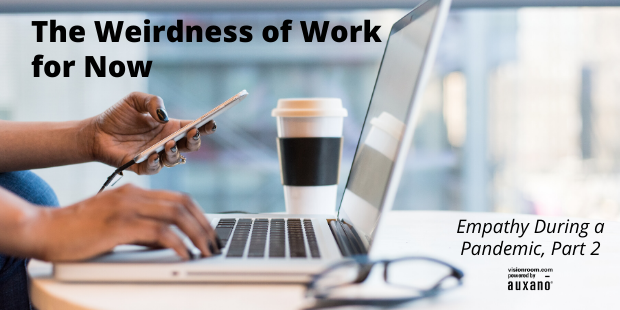 FastChurch's tweet photo. As we try to continue being productive, we need to recognize the complexity of the shifting sands beneath our feet when it comes to workplace engagement. @auxanogreg https://t.co/V5wwHjnoUS #clarityforuncertainty https://t.co/e7voLt3NGh