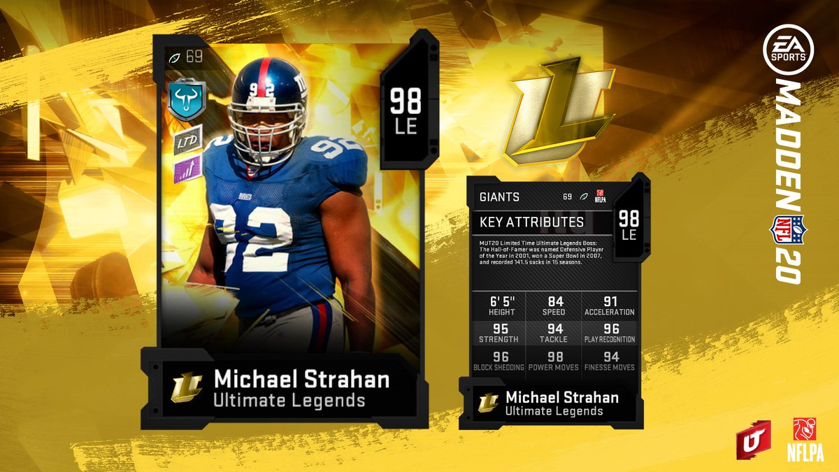 Check out who is coming to #Madden20 tomorrow!

Friday Night Football with <a href="/Muthead/">Muthead</a> is BACK! See the full reveal tonight at 8 PM ET!