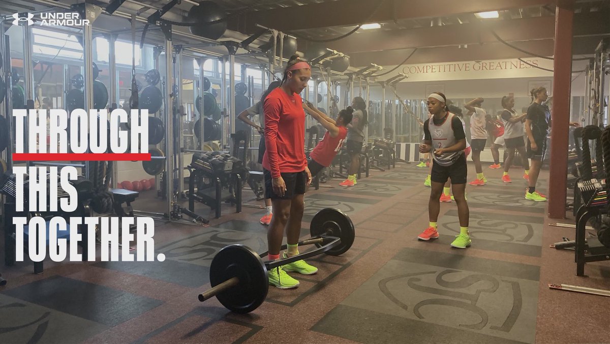 Together we can! #ThroughThisTogether #WeAre1 ⁦<a href="/UnderArmour/">Under Armour</a>⁩ ⁦<a href="/UAbasketball/">Under Armour Basketball</a>⁩ ⁦@GirlsUAA⁩