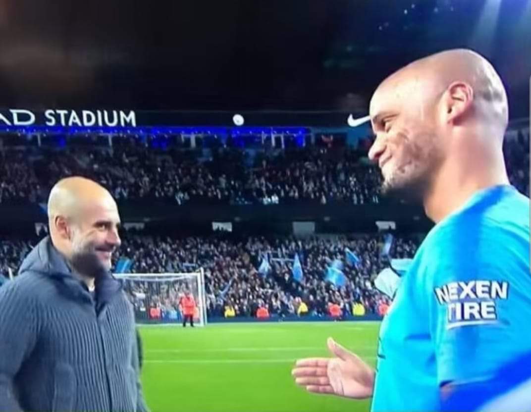 Happy birthday Vincent Kompany have a great day keep safe 