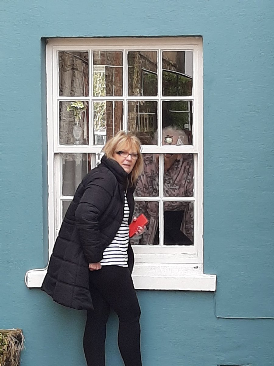 JohnSocEnt's tweet photo. Home made soup run with Tina to supply her mum today. There is something beautiful but sad about supporting our family members in isolation. #keepwellkeepsafe https://t.co/8tmevI7hIs
