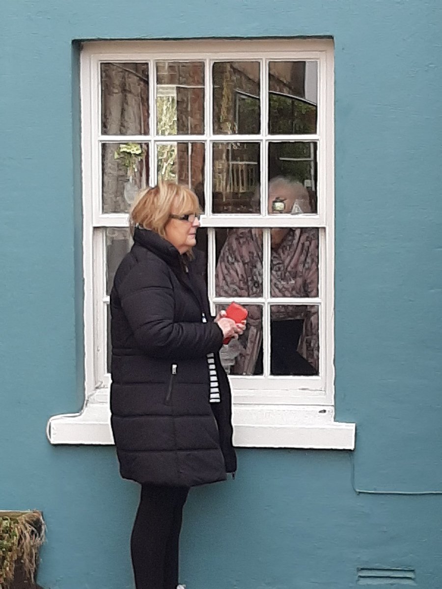 JohnSocEnt's tweet photo. Home made soup run with Tina to supply her mum today. There is something beautiful but sad about supporting our family members in isolation. #keepwellkeepsafe https://t.co/8tmevI7hIs