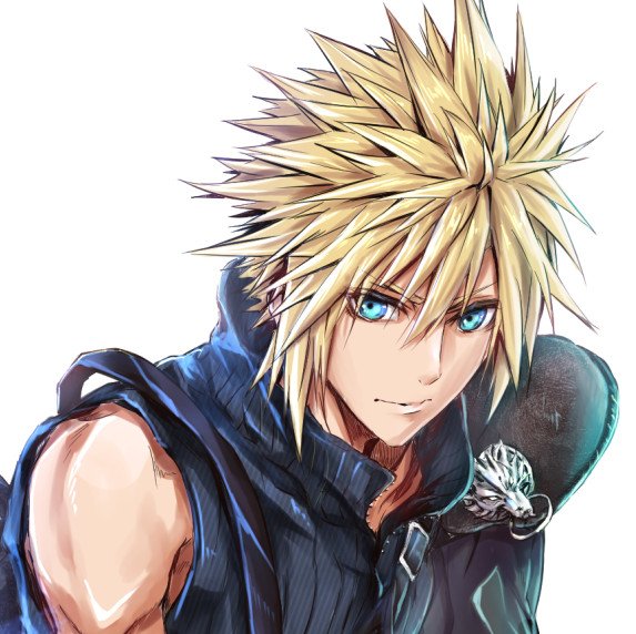 Twitter 上的 スダマ 3月下旬以降納期依頼募集 Ff7リメイク発売ってことで クラウド Ac の過去絵あげ T Co Bee4hirmha Twitter