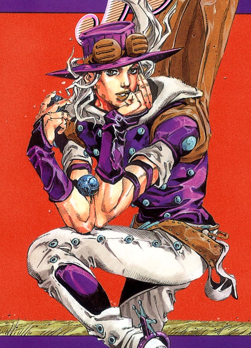 BREAKING NEWS: Gyro Zeppeli tested positive for COCKBIG-19. 