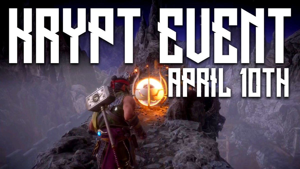 AutumnNickand's tweet photo. https://t.co/Jub0In6Yyt
Jax klassic arms krypt event is now live, heres the location! 
#JaxKlassicarms #Mortalkombat11 #kryptevent https://t.co/f1wULf1qYT