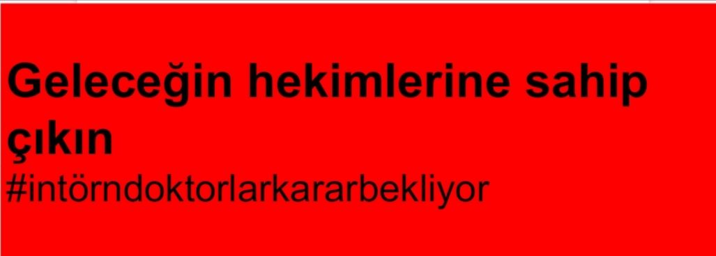 utrgts's tweet photo. @yekta_sarac #intörndoktorlarkararbekliyor https://t.co/b6daS0ZAai