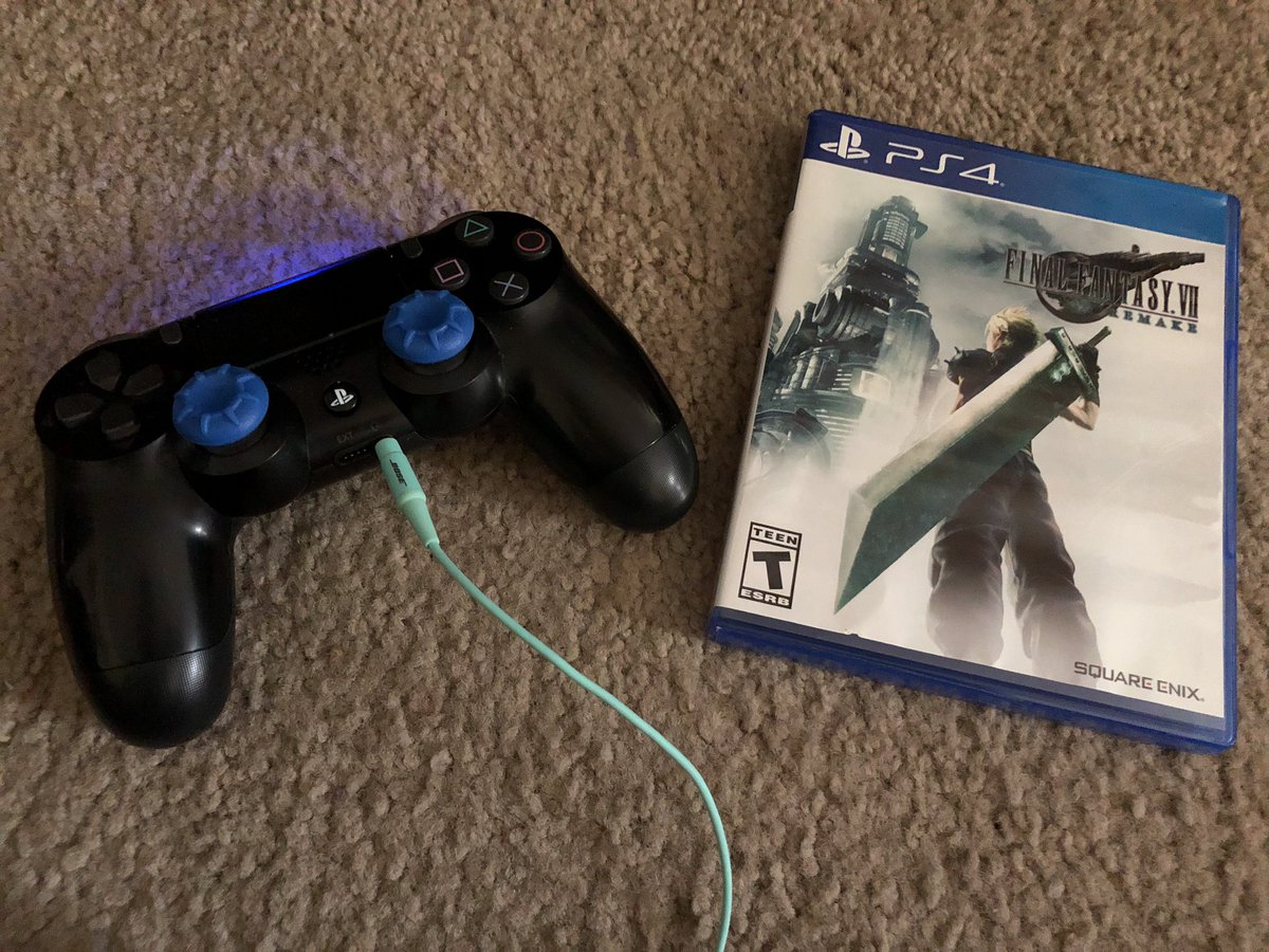plant_librarian's tweet photo. SEE Y’ALL MONDAY ✌️🤩🎮 #FinalFantasyVIIRemake #FinalFantasyVII https://t.co/hnCPsiCxAx