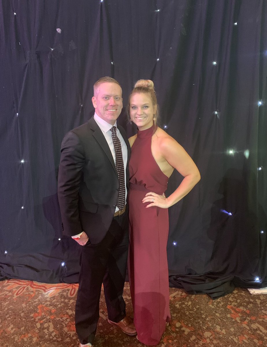 dauntless_mg's tweet photo. Zach with his wife, Alex, at last year's awards ceremony! Congratulations to our CEO on winning the President's Club Award!
.
.
.
.
.
#presidentsclub #cancun #awards #dauntlessmarketing #takeusback #congratulations #travel https://t.co/scaTdvEUBM