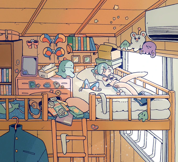 #絵描き繋がれ 
バトン回していただきました!?? 