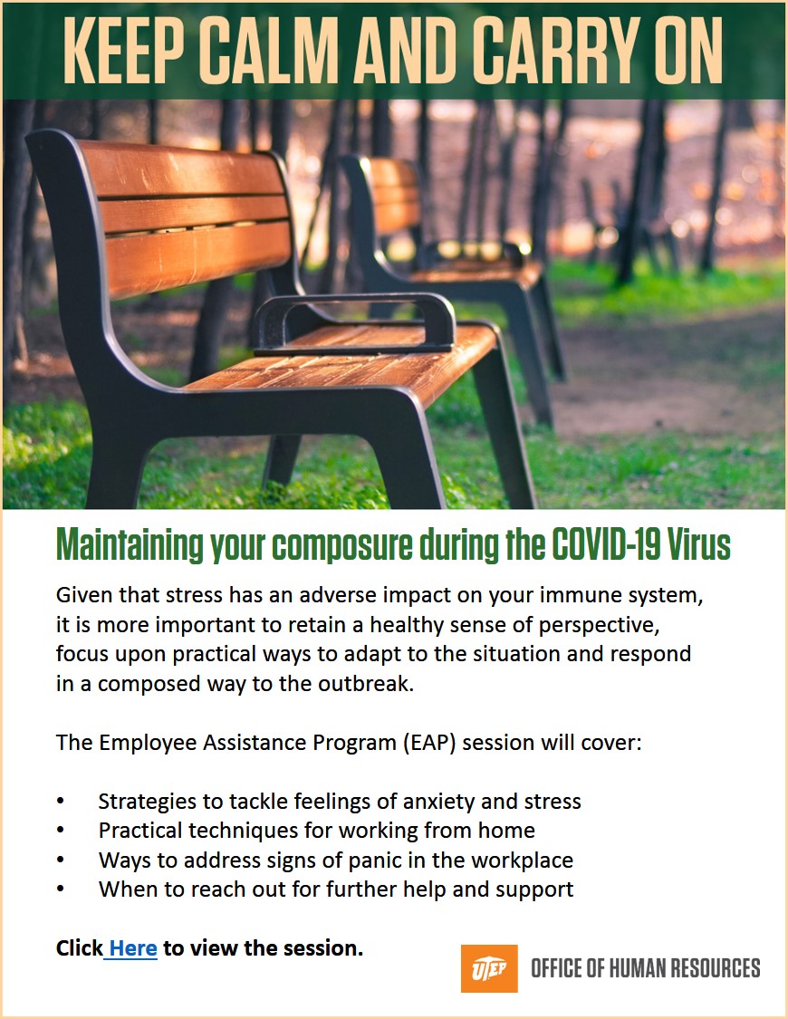 Times like these can impact your health, it is important to have a healthy mindset.
Below you can find the link for the "Maintaining Your Composure during COVID-19"
register.gotowebinar.com/recording/4923…