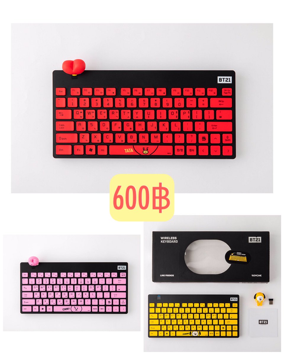 รับพรีBT21/BTS เต็ม/มัดจำ tweet media
