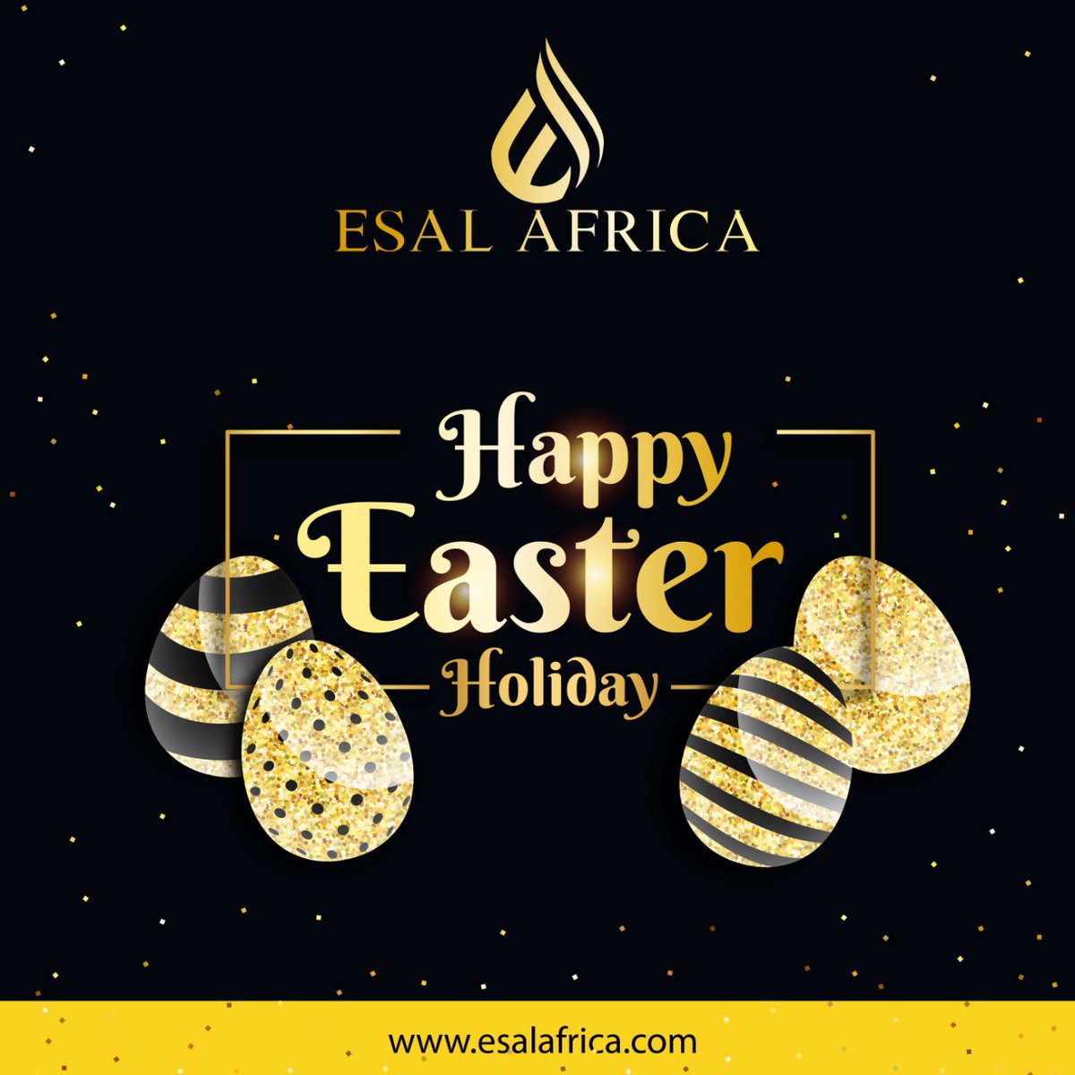 ESAL_Africa's tweet image. From our family to yours, Happy Easter holidays. #BeyondEnergy