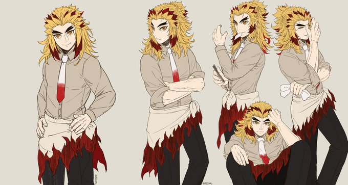 煉獄杏のtwitterイラスト検索結果 古い順