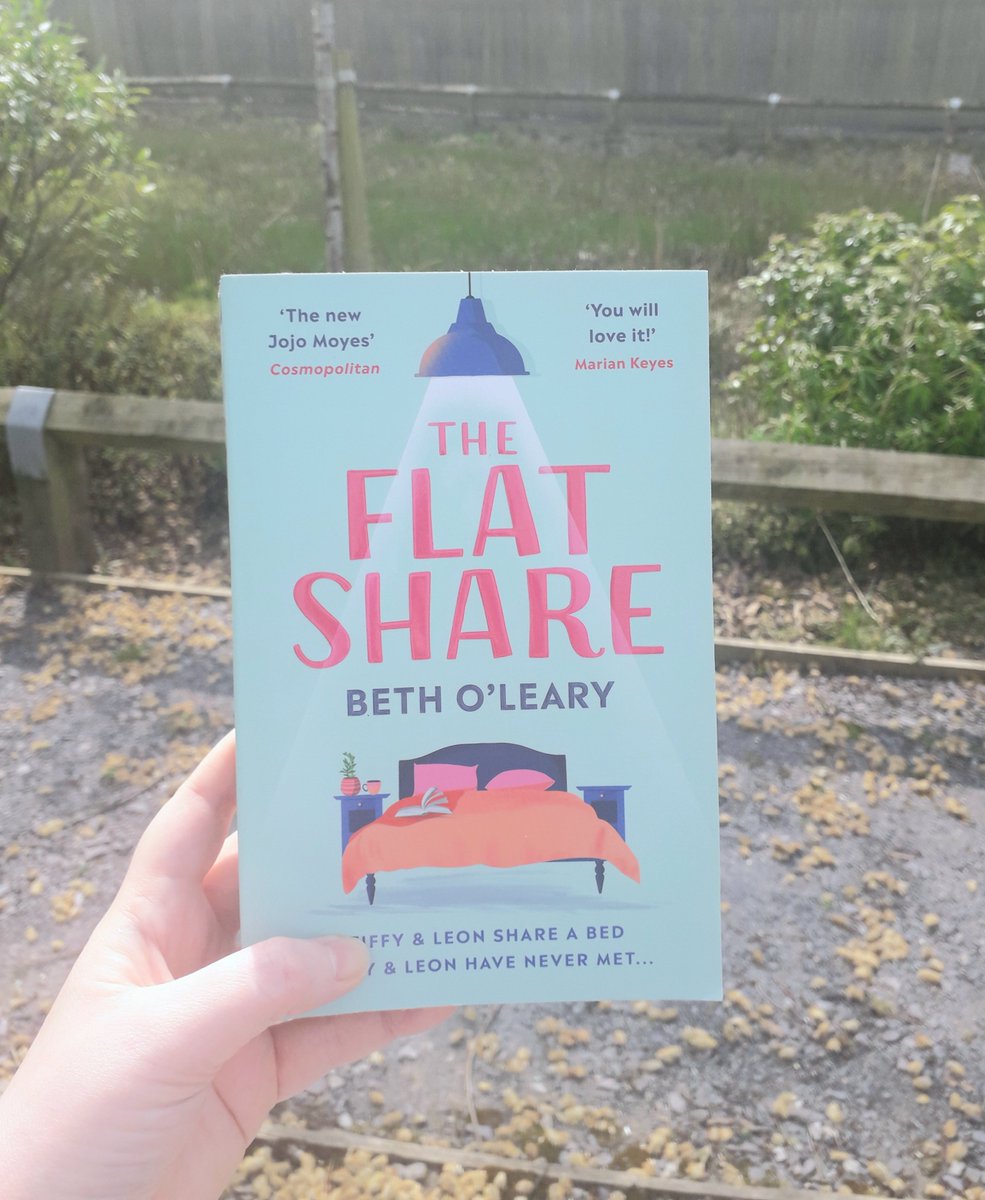 TheCounselling8's tweet photo. Heard so many good reviews of Beth O'Leary's The Flatshare that I bought a copy with the aim of getting lots read over the Easter Bank holiday. I first heard about it on @bethsbookclub_ as March's read. Has anyone read this? #theflatshare #EasterReadathon #easterreads #betholeary https://t.co/jbJGk6oQFa
