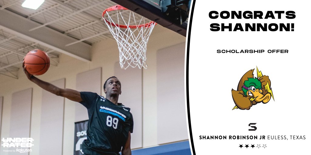 Another #UnderratedTour participant from the Class of 2020 with an offer! 🎉 Congrats <a href="/bucket_shannon/">Shannon Robibson</a> on the look from <a href="/thundersports/">RLC ThunderSports</a>. #StayUnderrated